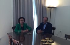 Συνάντηση υφυπουργού Εσωτερικών με τον δήμαρχο Ζαγοράς – Μουρεσίου