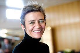 Στην Αθήνα η Margrethe Vestager