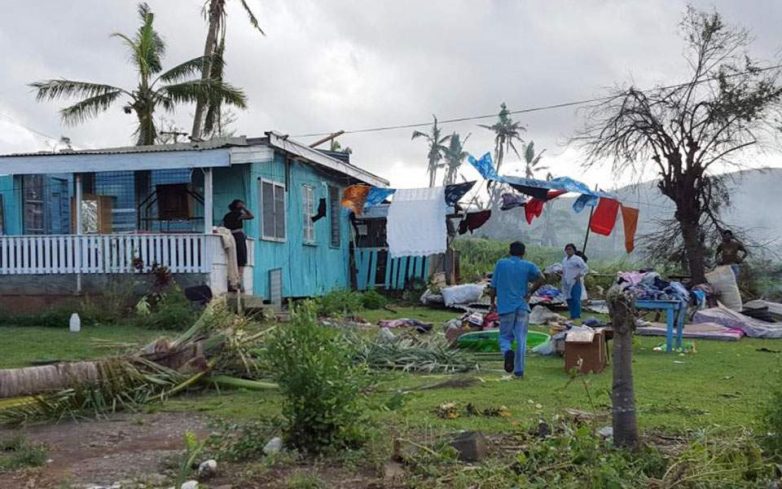 Σφοδρός σεισμός 8,1 Ρίχτερ στα νησιά Φίτζι
