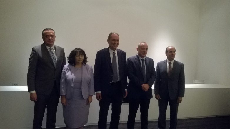 Πενταμερής συνάντηση ΥΠΕΝ Γ. Σταθάκη με τους ομολόγους του από ΗΠΑ, Βουλγαρία, Σερβία, Ισραήλ