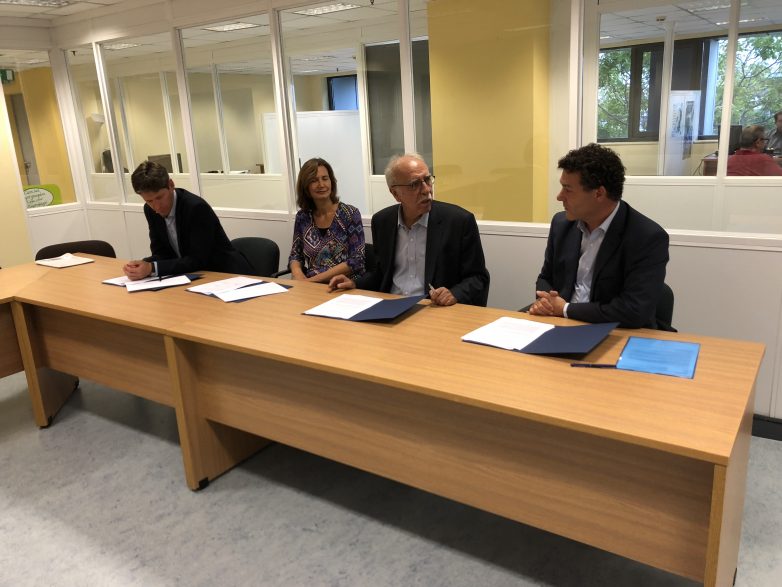Υπογραφή Κοινής Δήλωσης Συνεργασίας μεταξύ ΥΜΕΠΟ, UNHCR, EASO και SRSS