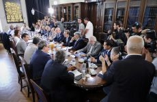 Συνάντηση του Πρωθυπουργού, Αλέξη Τσίπρα με εκπροσώπους παραγωγικών φορέων από τη βόρεια Ελλάδα