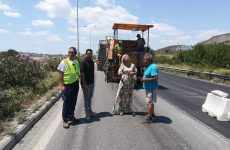 Τεχνικές και ασφαλτικές εργασίες στο επαρχιακό οδικό δίκτυο του Δήμου Ρήγα Φεραίου