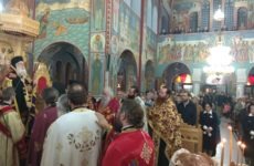 Πάνδημος ο εορτασμός του Αγίου Δημητρίου στην Μητρόπολη Δημητριάδος