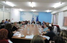 Συνάντηση υφυπουργού Εσωτερικών Μ. Χρυσοβελώνη με εκπροσώπους πανελλαδικών γυναικείων  οργανώσεων