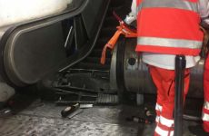 Είκοσι τραυματίες από κατάρρευση κυλιόμενης σκάλας στο μετρό της Ρώμης