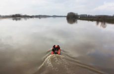 Έρευνες για τον εντοπισμό ατόμων στον ποταμό Έβρο