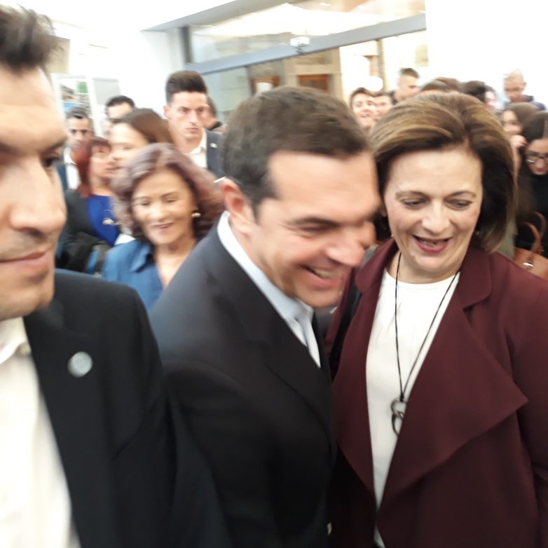 Η υφυπουργός Μ. Χρυσοβελώνη στην «Κ.ΑΛ.Ο. ATHENS EXPO ’18»