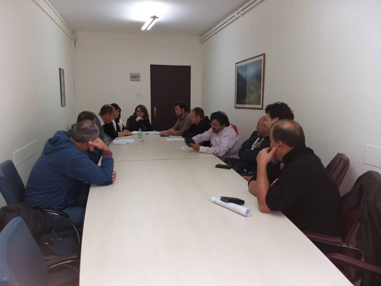 Συνάντηση υφυπουργού Ολυμπίας Τελιγιορίδου με την Ένωση Παράκτιων Αλιέων Ελλάδος
