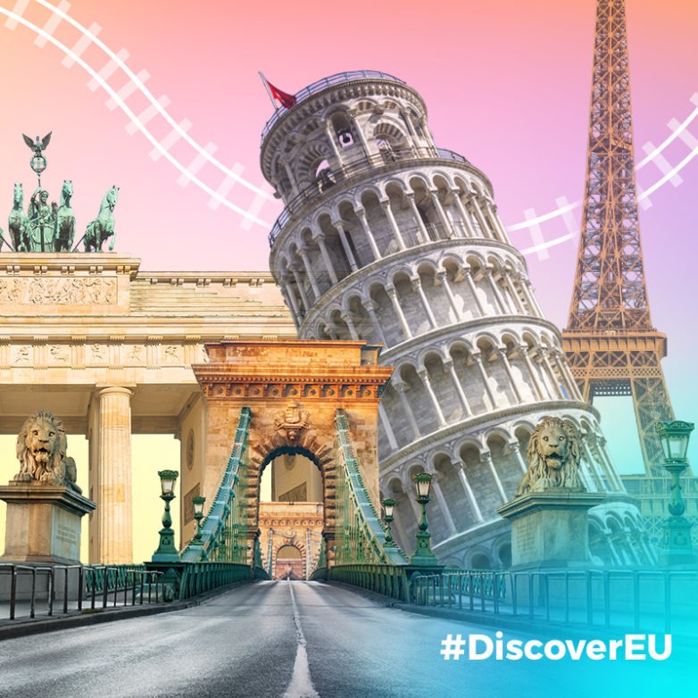 DiscoverEU: 20.000 ταξιδιωτικές κάρτες προσφέρονται σε νέους και νέες ηλικίας 18 ετών για να ανακαλύψουν την Ευρώπη το ερχόμενο καλοκαίρι