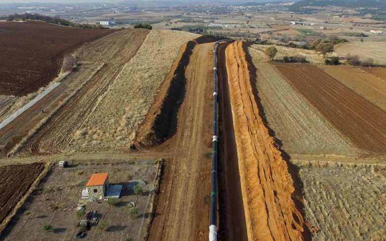 Ολοκληρώθηκε η «συγκόλληση» των αγωγών TAP και TANAP