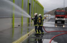 Zημιές από φωτιά σε θερμοκήπιο στα Κ. Λεχώνια