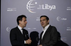 Στη Διεθνή Διάσκεψη για τη Λιβύη ο Τσίπρας – Συνάντηση με Κόντε
