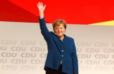 Το καρφιά και το αντίο της Μέρκελ στο συνέδριο του CDU: «Ήταν χαρά και τιμή μου»