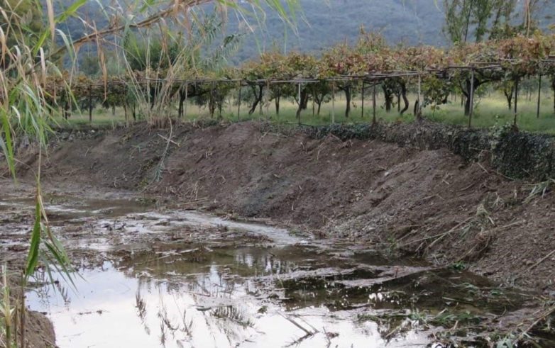 Ολοκληρώθηκε ο καθαρισμός ρεμάτων στη Σκόπελο