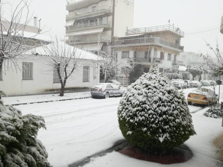 Η αποψινή κατάσταση στο οδικό δίκτυο της Περιφέρειας Θεσσαλίας