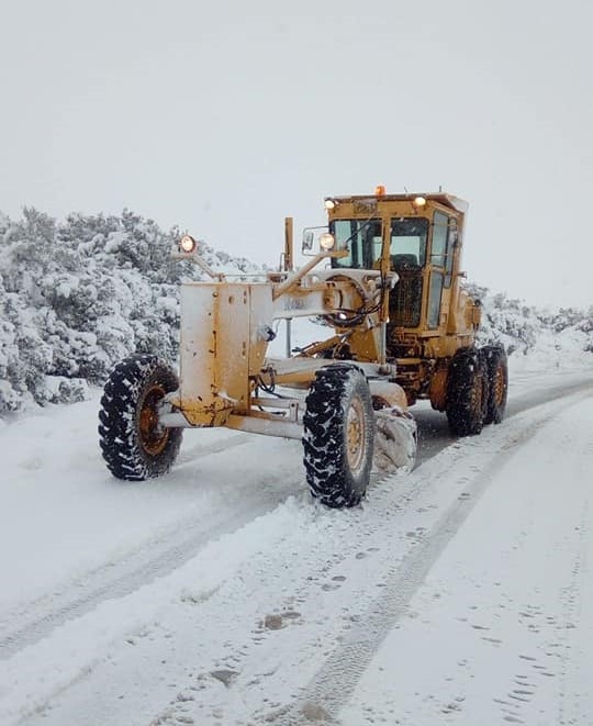 Επιτυχημένη η  αντιμετώπιση του χιονιά στο Δήμο Ρήγα Φεραίου