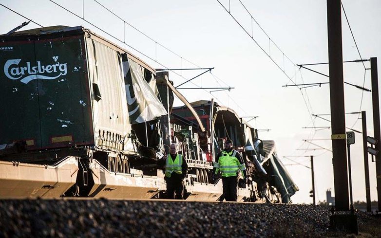 Πολύνεκρο σιδηροδρομικό δυστύχημα στη Δανία