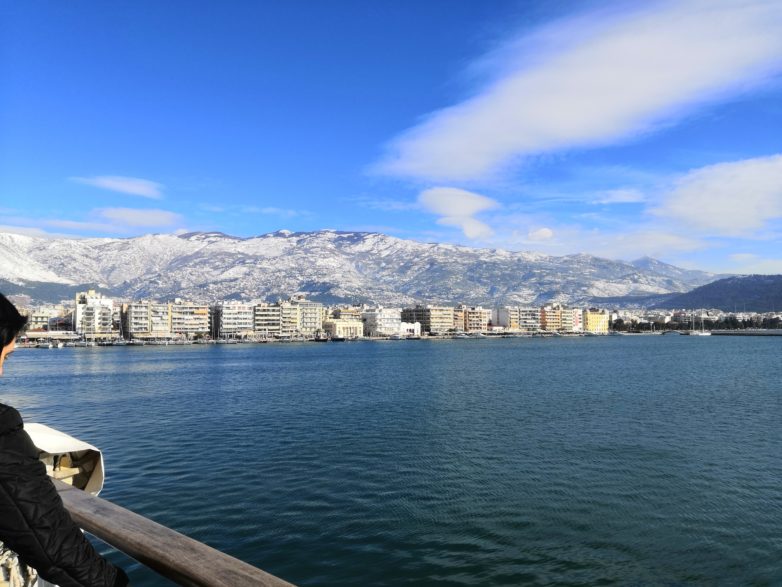 Καθαρή η ατμόσφαιρα στο Βόλο