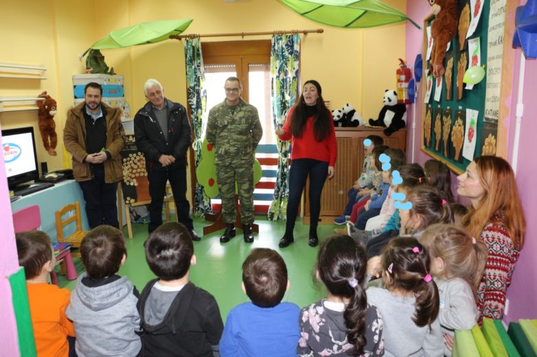 Ο Συνεταιρισμός “ZAGORIN” στα παιδιά της 1ης Στρατιάς