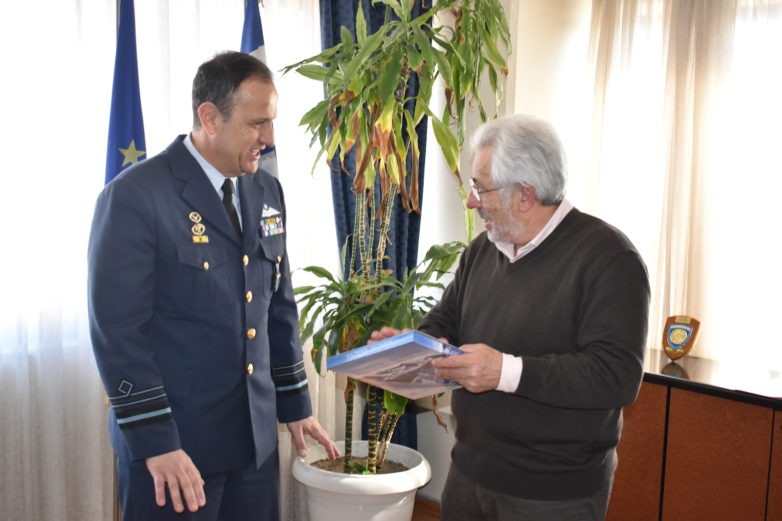 Επίσκεψη  Αρχηγού Τακτικής Αεροπορίας στoν συντονιστή Αποκεντρωμένης Διοίκησης Θεσσαλίας – Στερεάς Ελλάδας