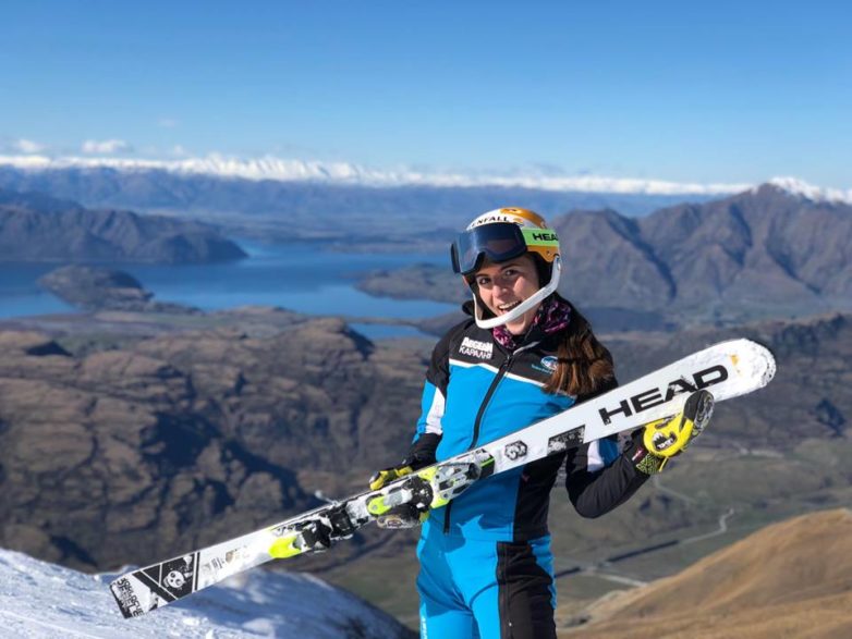 Στο Παγκόσμιο Πρωτάθλημα Εφήβων Νεανίδων Αλπικού σκι η Μένια Τσιόβολου
