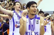 Ευρωπαϊκό Πρωτάθλημα Μπάσκετ Εφήβων (U18) στην πόλη του Βόλου