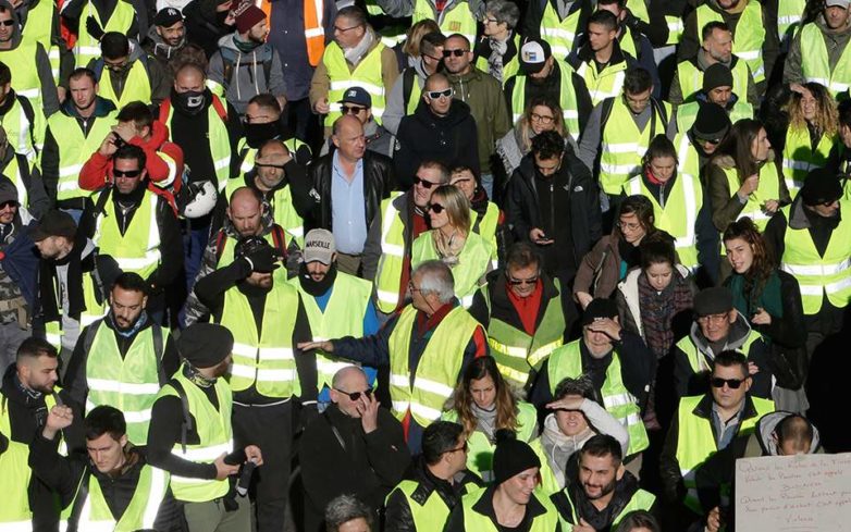 Έλληνας ο ηγέτης των Κίτρινων Γιλέκων στη Γερμανία