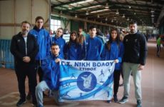 Ατομικά ρεκόρ από αθλητές της Νίκης Βόλου στη Θεσσαλονίκη