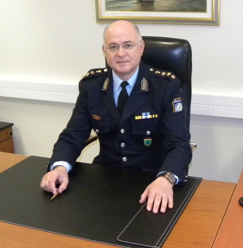 Παραμένει Αστυνομικός Διευθυντής Μαγνησίας ο Μίλτος Αλεξάκης