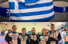 Μετάλλια «Ο ΜΑΧΗΤΗΣ» στο διεθνές Τουρνουά NIKON OPEN & στο Κύπελλο Εγχρώμων-Μαύρων Ζωνών Κεντρικής Ελλάδος