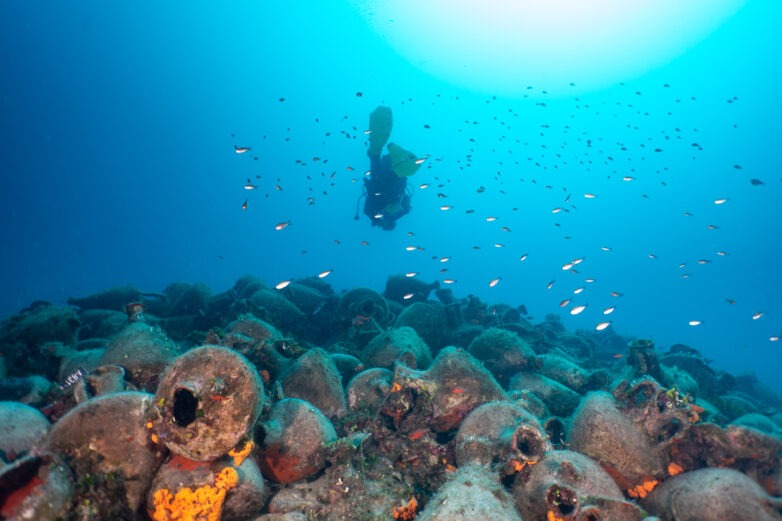 Εγκαινιάζει τα υποβρύχια μουσεία στις Σποράδες η Περιφέρεια Θεσσαλίας