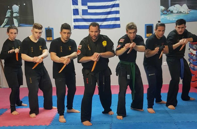 Tο Kempo στο Πανελλήνιο Πρωτάθλημα Ένοπλης Μάχης στην Αθήνα