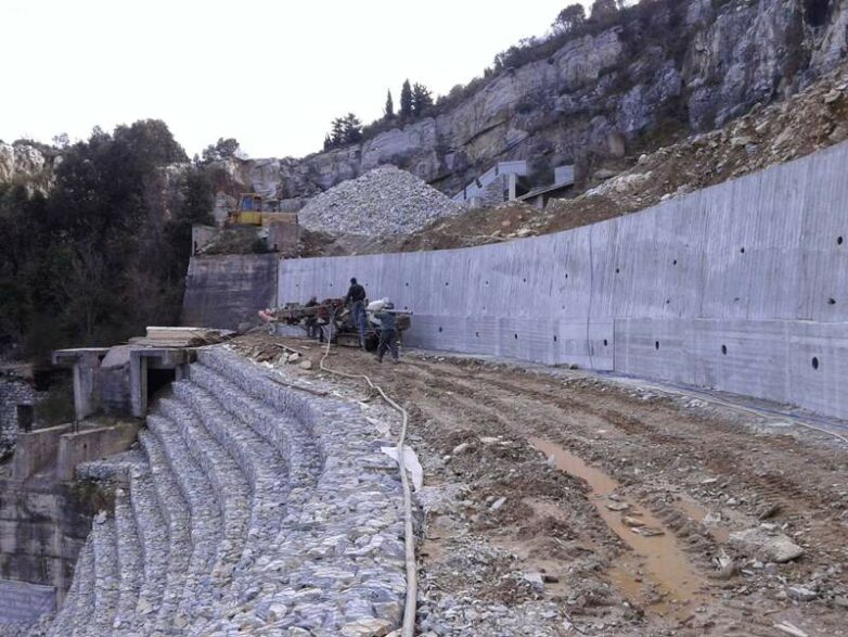 Εργασίες αποκατάστασης ζημιών στην Ε.Ο. Βόλου-Τσαγκαράδας-Ζαγοράς