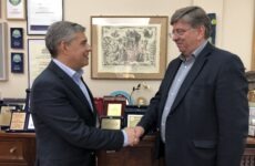 Συνάντηση περιφερειάρχη Θεσσαλίας με δήμαρχο Μετεώρων για έργα και ζητήματα του Δήμου