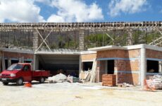 Με εντατικούς ρυθμούς οι εργασίες κατασκευής κλειστού γυμναστηρίου στο Δήμο Ζαγοράς –Μουρεσίου