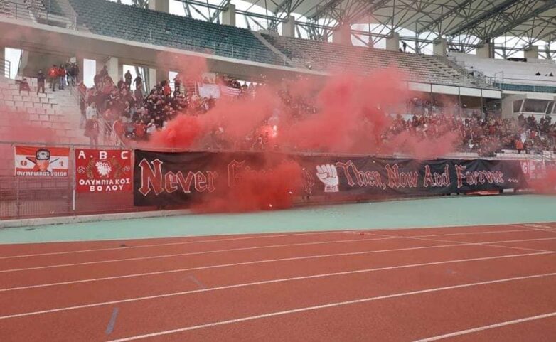 Στη Football League ο Ολυμπιακός Βόλου