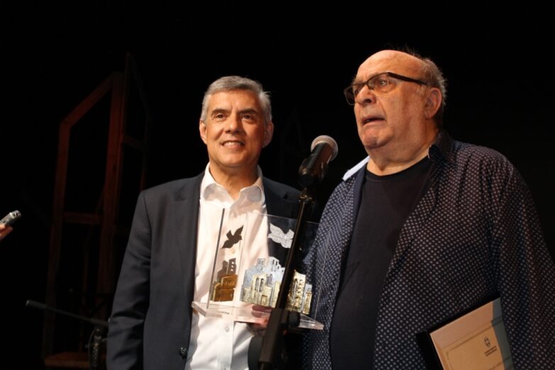 Η Περιφέρεια Θεσσαλίας τίμησε τον Κώστα Τσιάνο για την προσφορά του στο Θέατρο