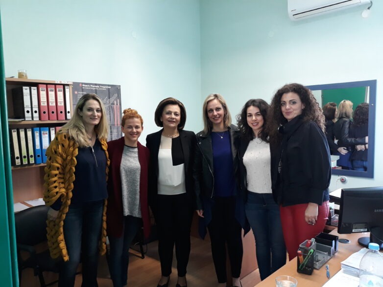 Επίσκεψη Υφυπουργού Εσωτερικών Μ. Χρυσοβελώνη στον Ξενώνα Κακοποιημένων Γυναικών Δήμου Βόλου