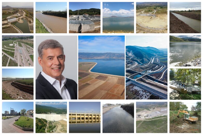 Έργα 400 εκατομμυρίων ευρώ για το περιβάλλον στη Θεσσαλία από την Περιφέρεια