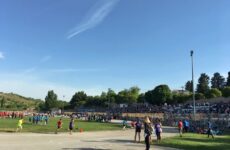 Πλήθος μικρών αθλητών στους Αγώνες Στίβου- Ρήγεια 2019