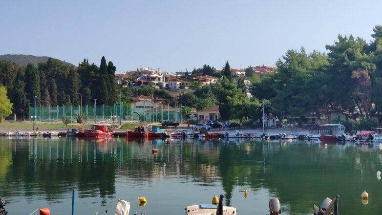 Προχωρά η σύνδεση του δικτύου αποχέτευσης ακαθάρτων Ν. Αγχίαλου με τον βιολογικό καθαρισμό του Βόλου