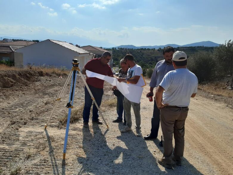 Ξεκίνησε το έργο ασφαλτόστρωσης στο ΕΠΑΛ Βελεστίνου