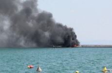Έκρηξη από φιάλη σε σκάφος στη Σκόπελο