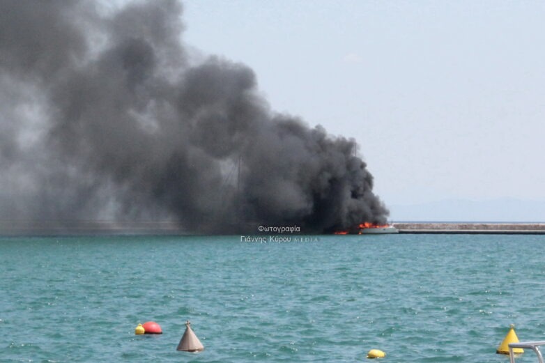 Έκρηξη από φιάλη σε σκάφος στη Σκόπελο