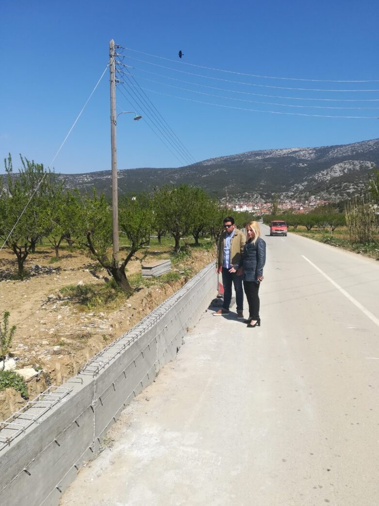 Συντήρηση οδικού δικτύου Μαγνησίας