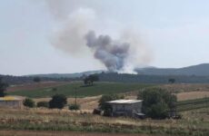 Φωτιά στην Εύβοια: Εκκενώθηκε οικισμός