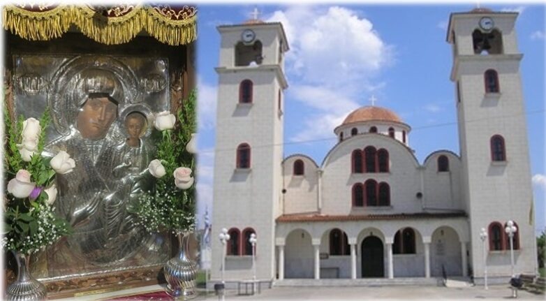 Η Παναγία Δαμάστα στην Ευξεινούπολη
