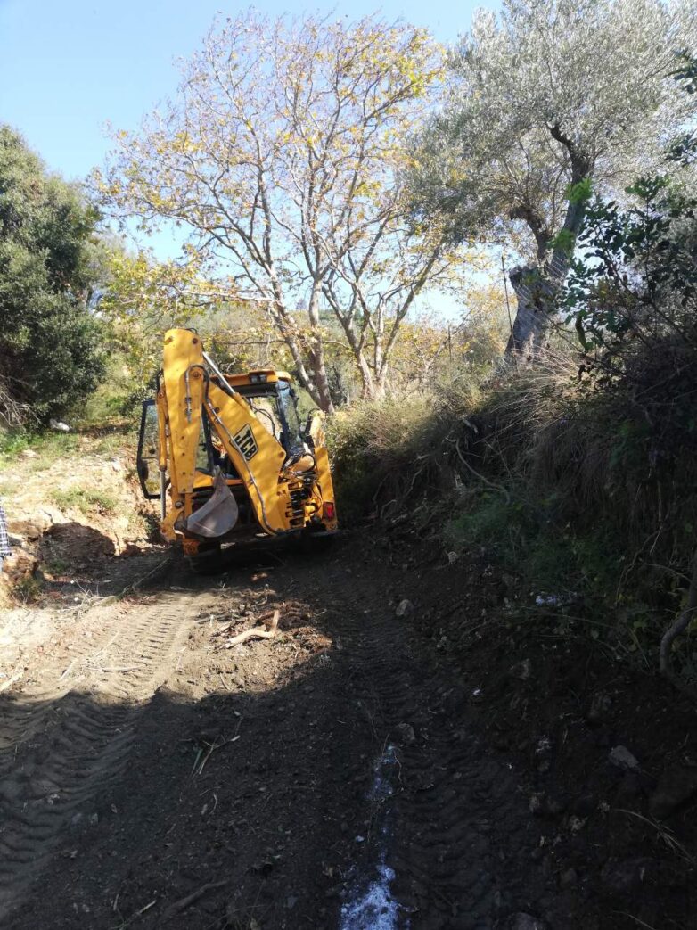 Αντιπλημμυρικά έργα σε ρέματα του ηπειρωτικού τμήματος της Περιφερειακής Ενότητας Μαγνησίας