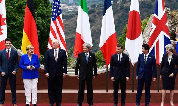 Σύνοδος κορυφής της G7: Η ΕΕ ανακοίνωσε συνεισφορά-ρεκόρ 550 εκατ. ευρώ